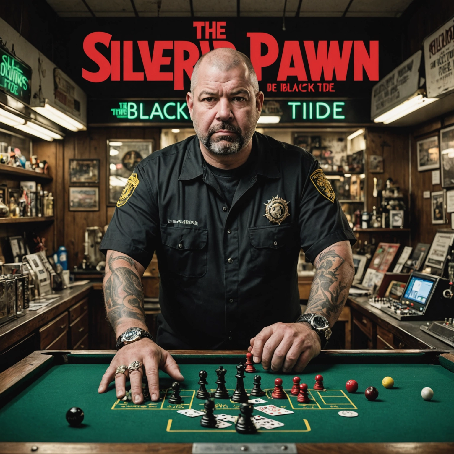 The Silver Pawn, The Black Tide 