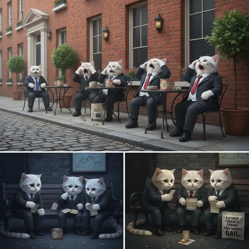 When I Reincarnated as a London Alley Cat and Faced the Cat Food Market Crash