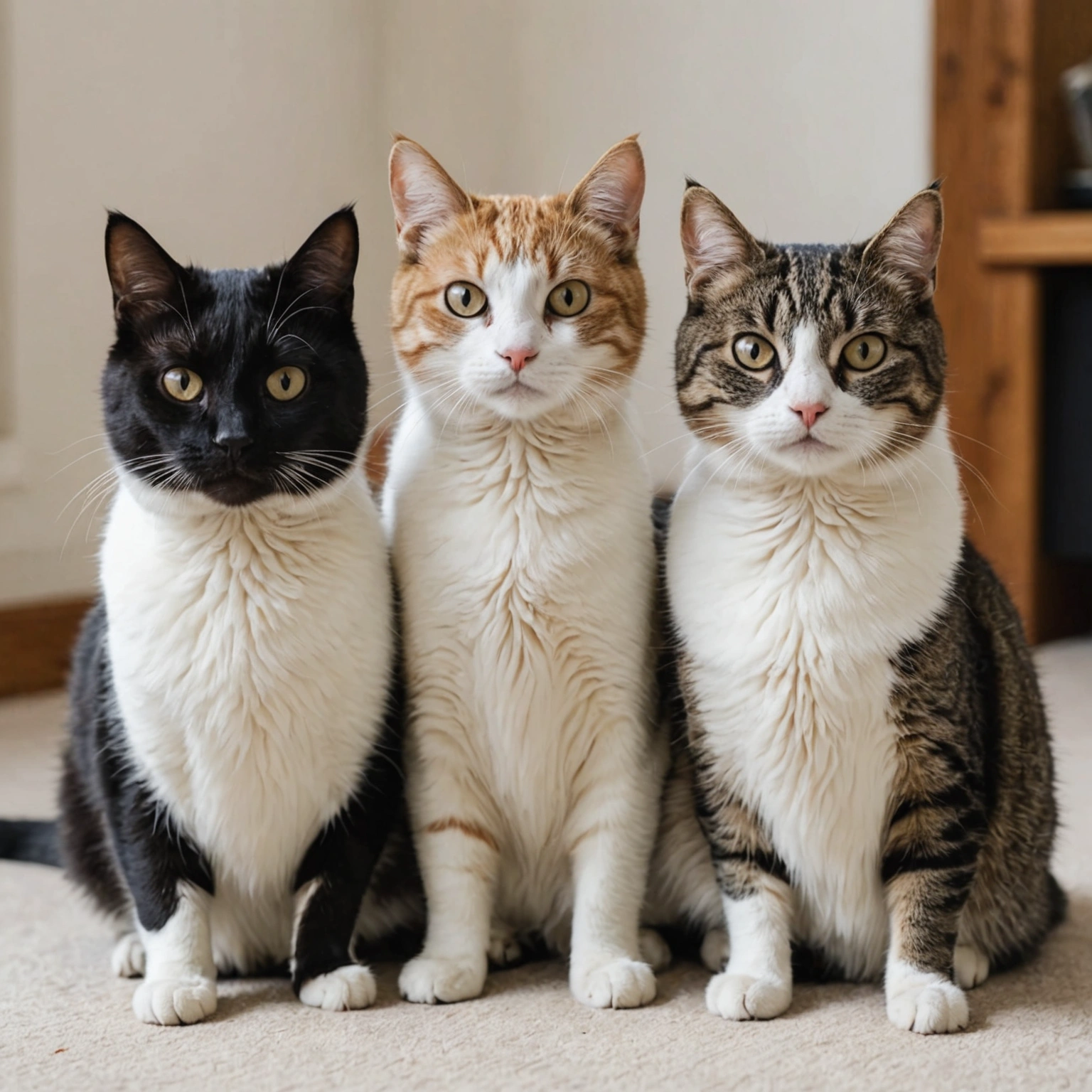 Cats Reconsider Lifestyle After Encounter With Minimalist Penguin 