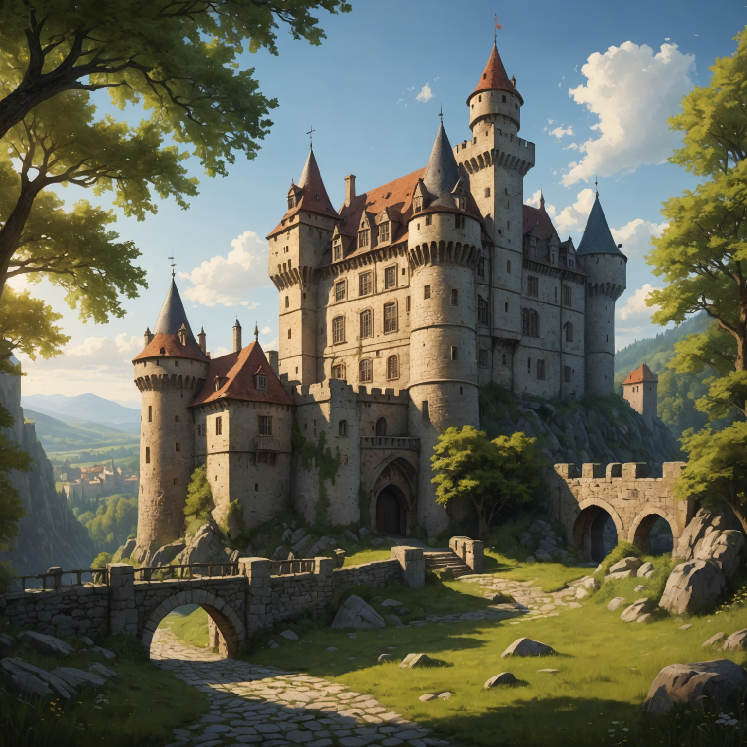 Legacy of an Ancient Castle 