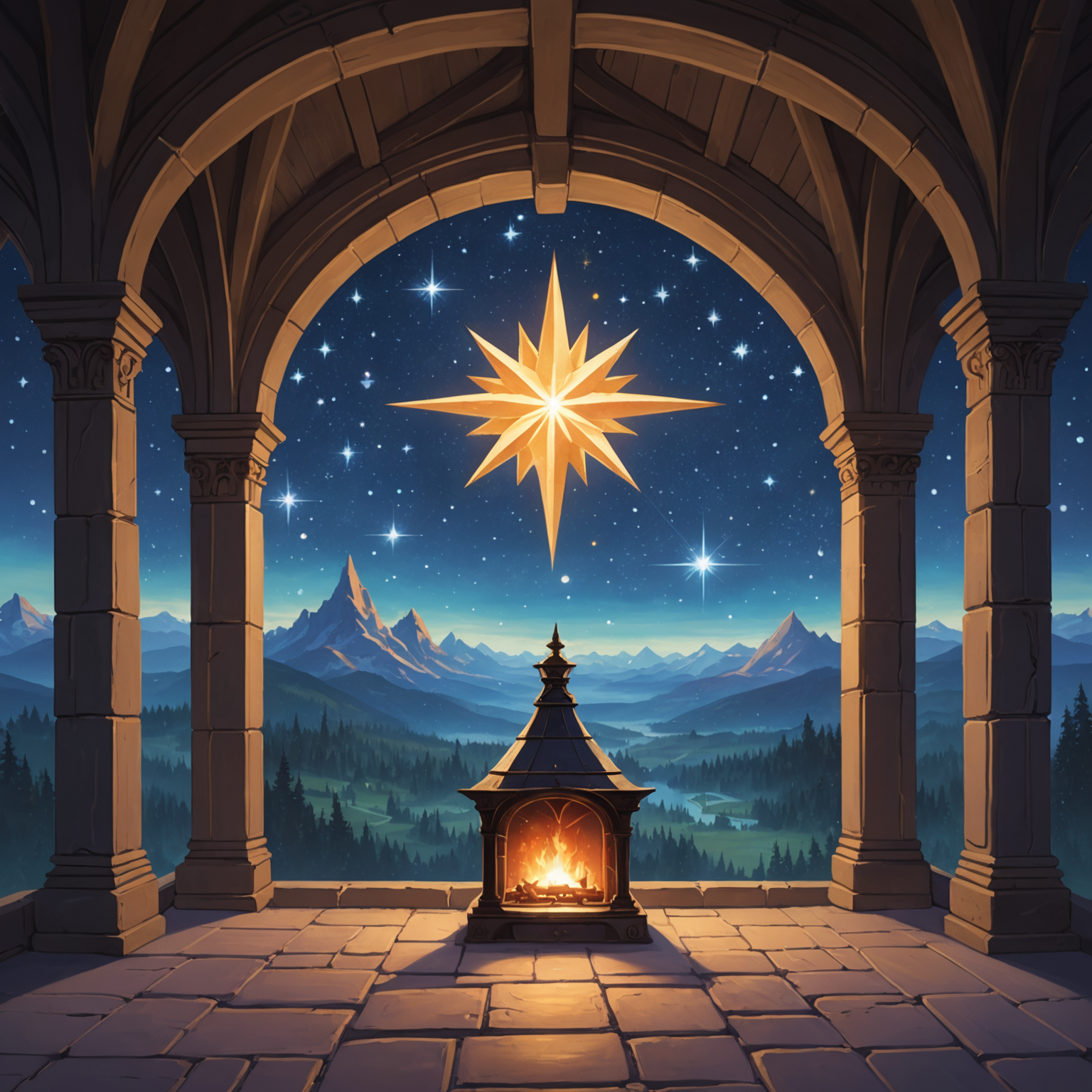 The Hearth of Starlight