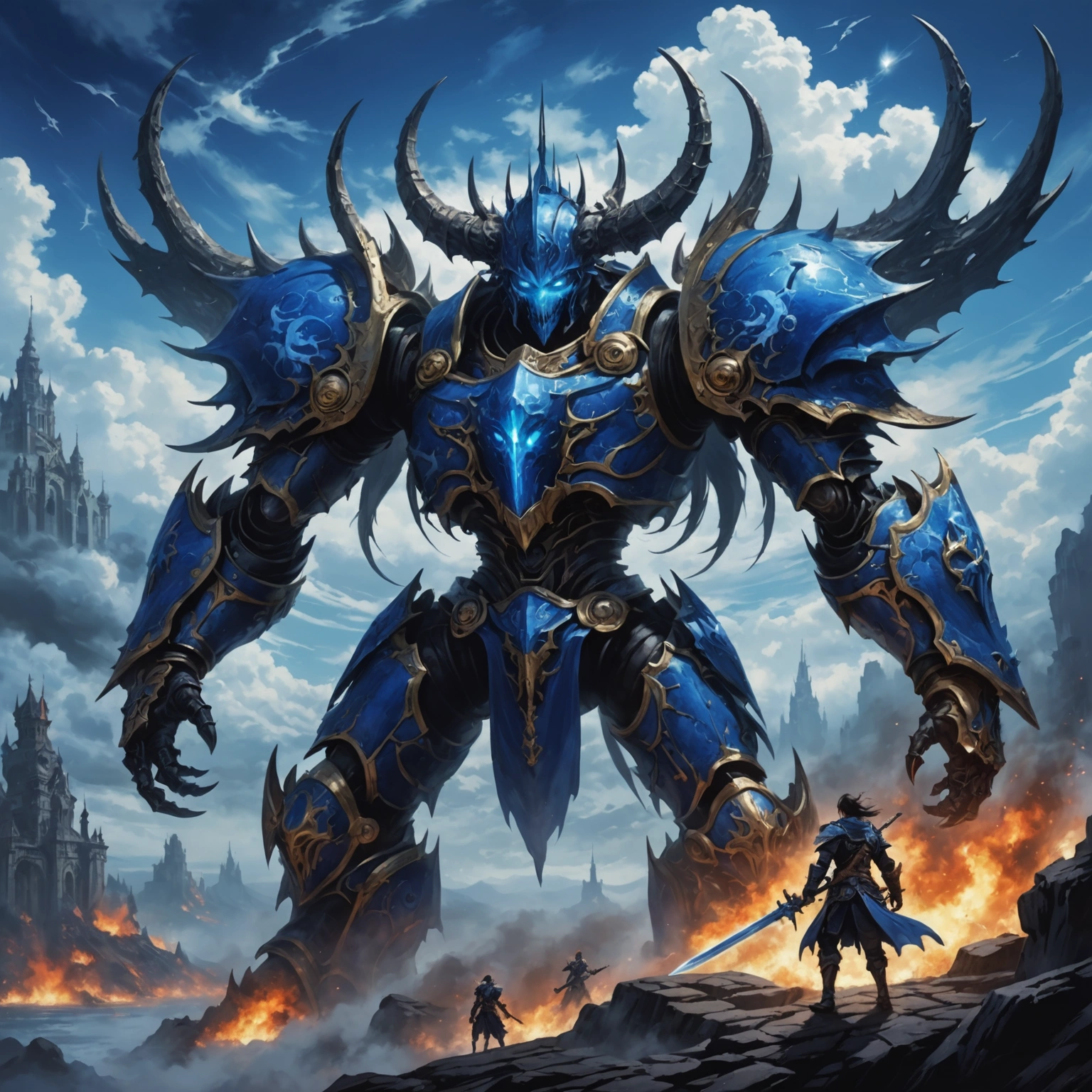 Nightmare of the Azure Sky 