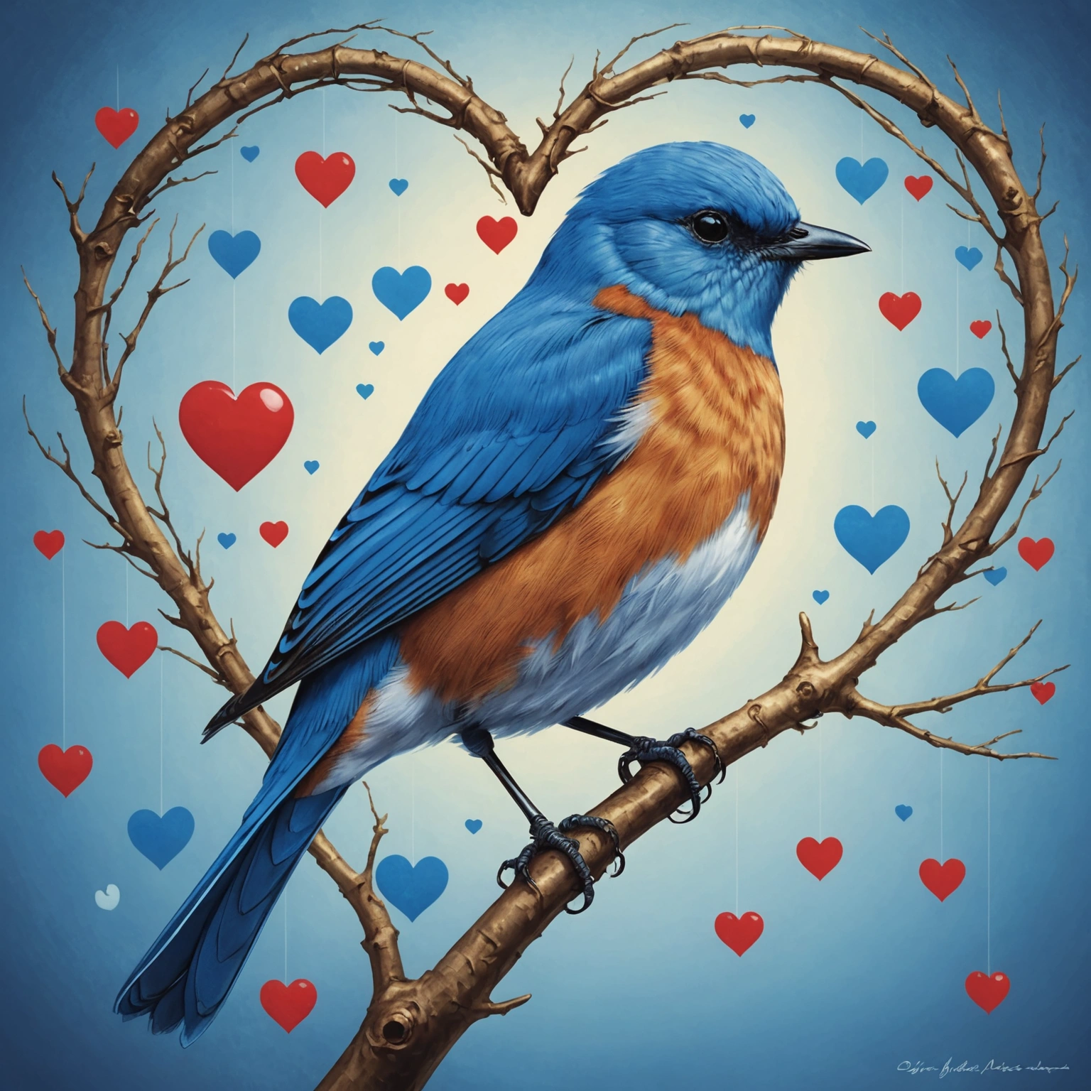 The Blue Birds Heartbeat