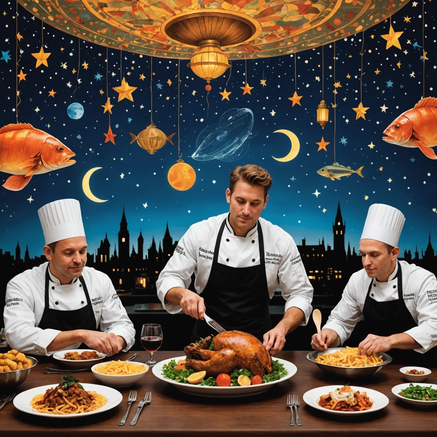 A Feast of Dreams: A Night of Culinary Wonder