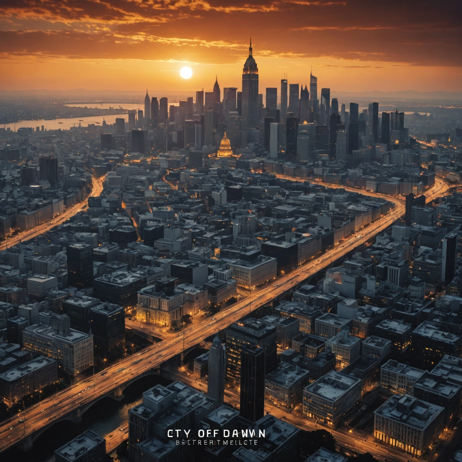 The City of Dawn: A Political Thriller 