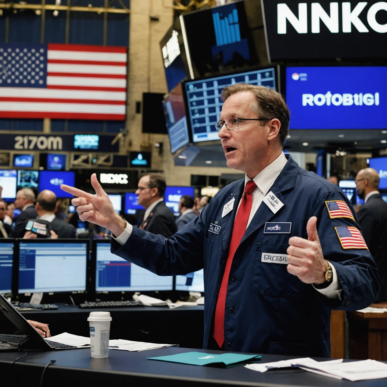 Stock Soars on Election Eve 