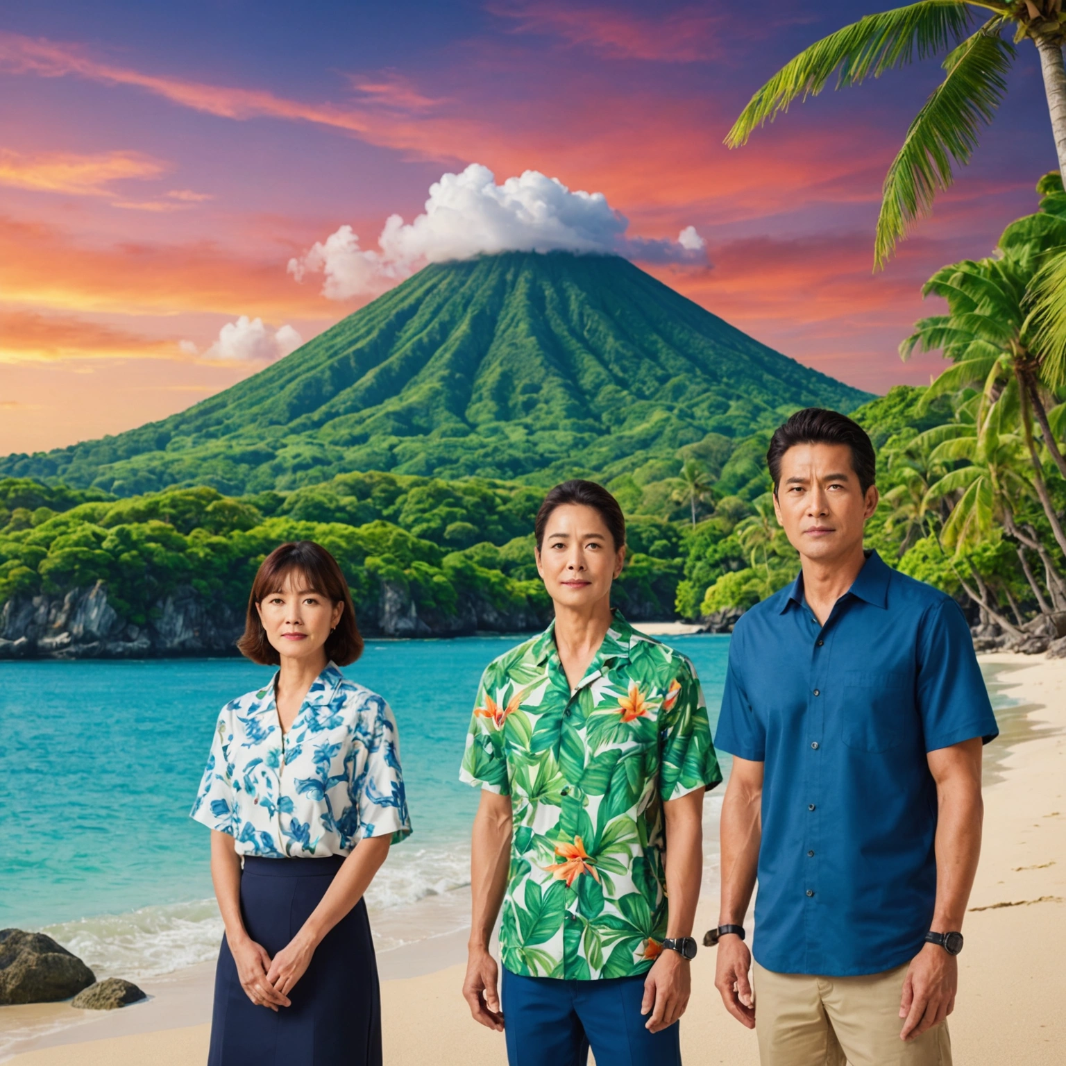 Tropical Island Mystery: [Show Name] Season 13 & Spin-Off Premiere in Japan 