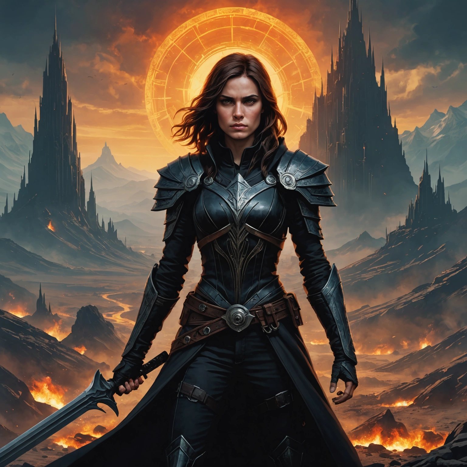 Onyx Dawn: A Tale of Rebellion and Redemption