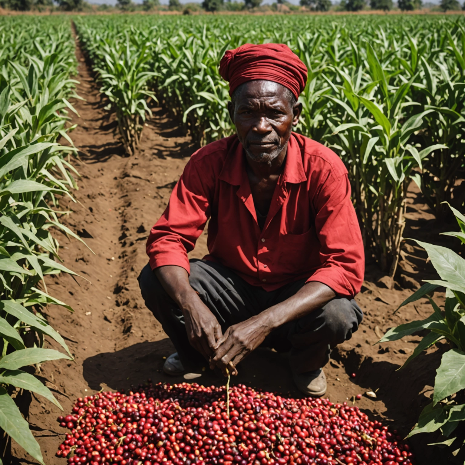 The Crimson Harvest: A Tale of Hope and Resilience in Gunzou State 
