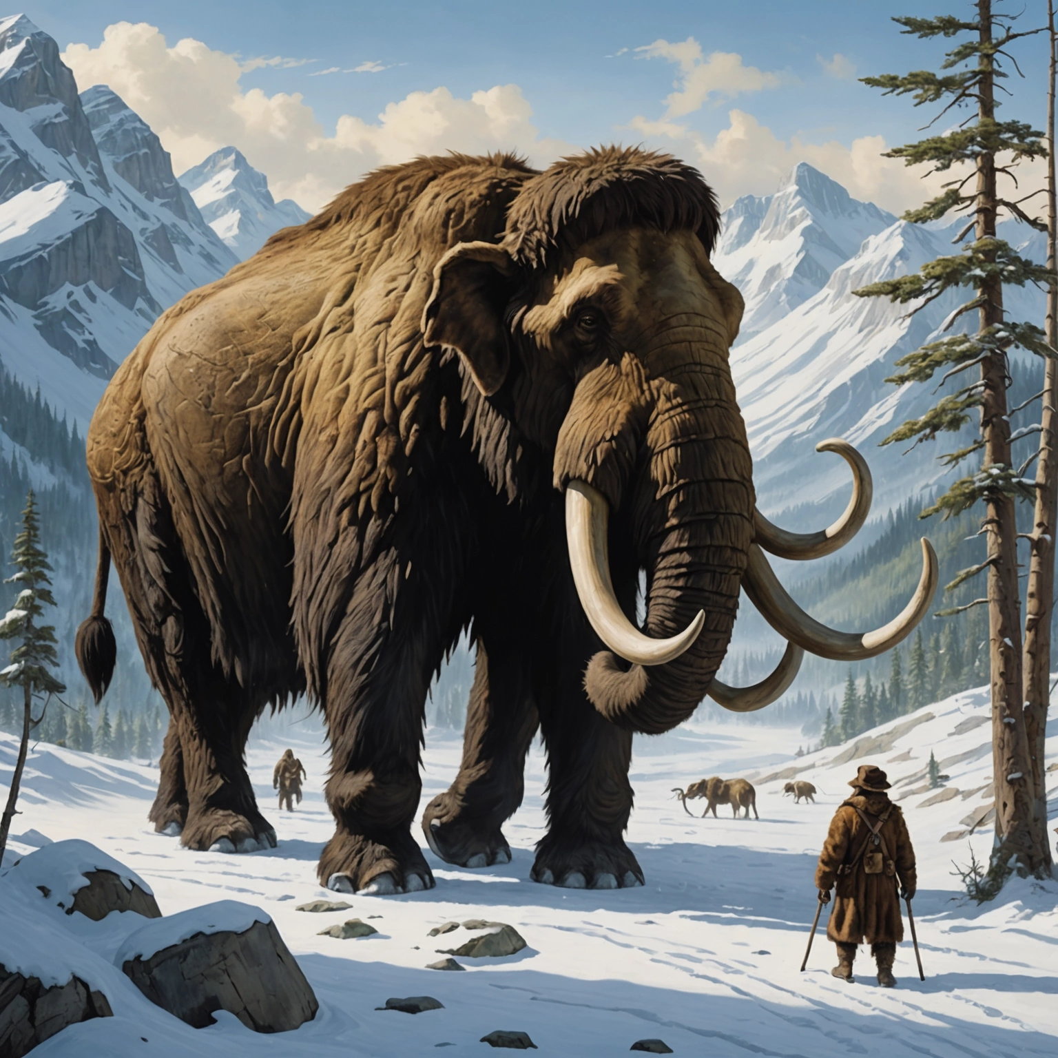 The Mammoths Shadow: A Tale of Ice Age Espionage