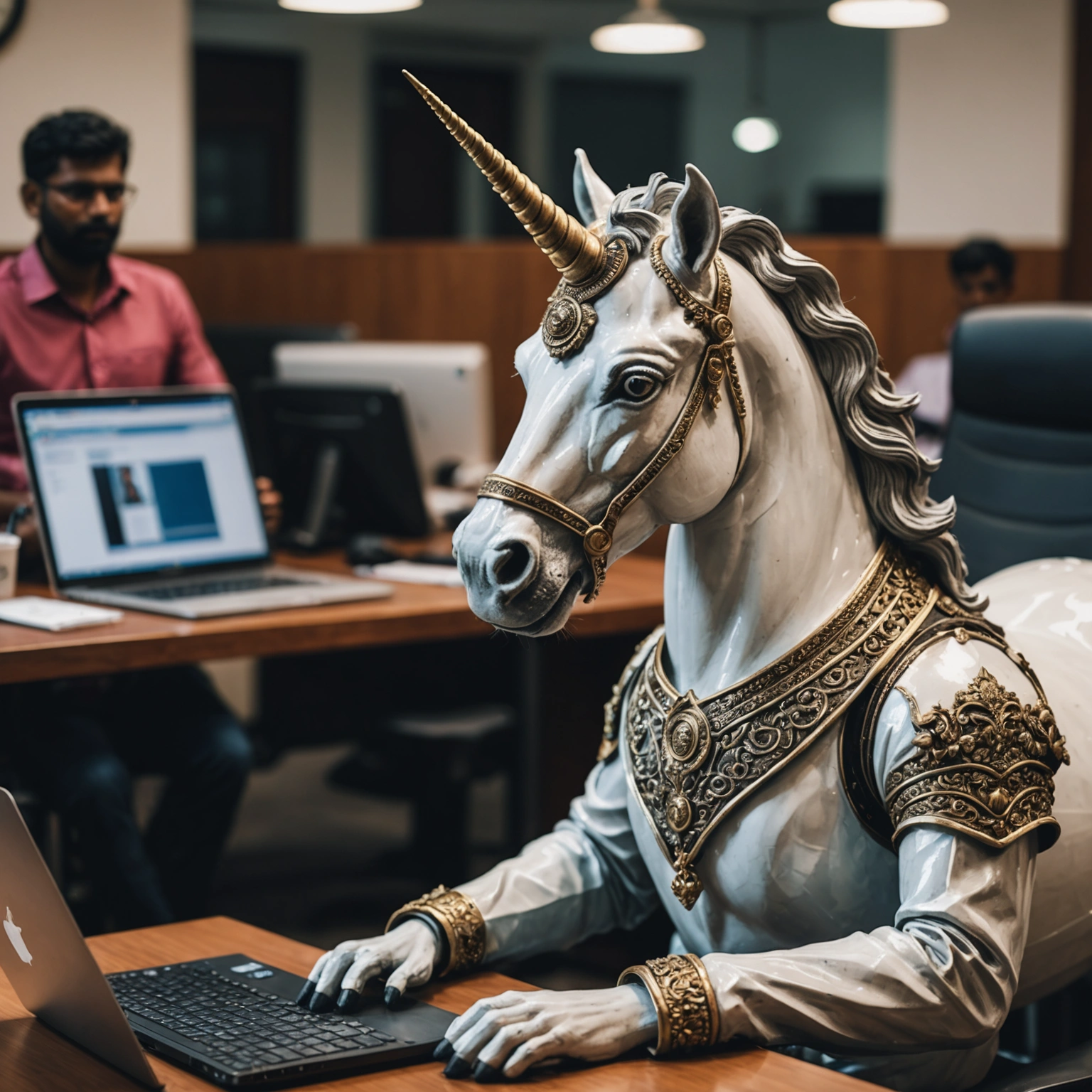 The Unicorn of Chennai: A Magical Tale of Remote Work 