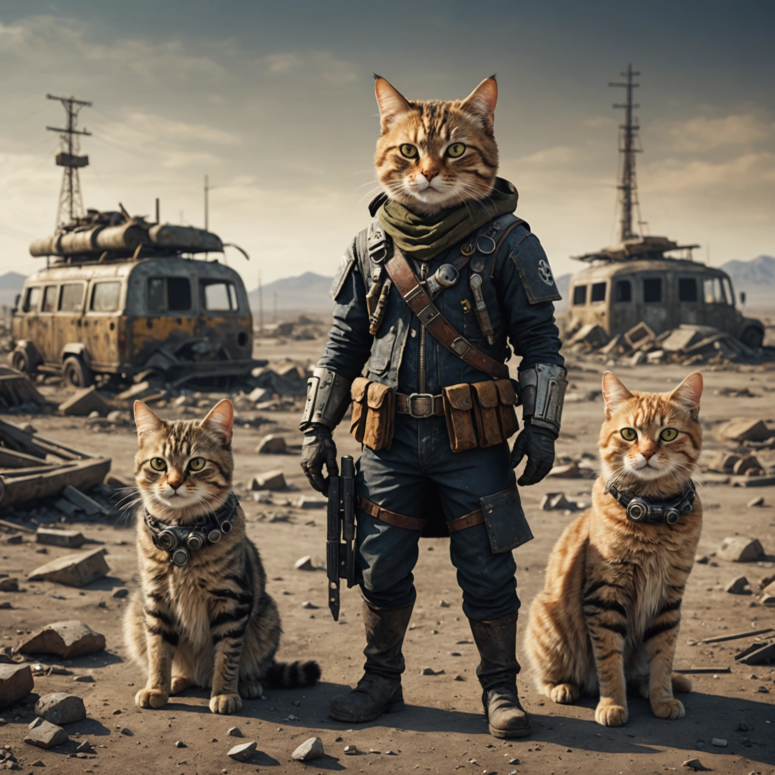 The Cats of the Wasteland