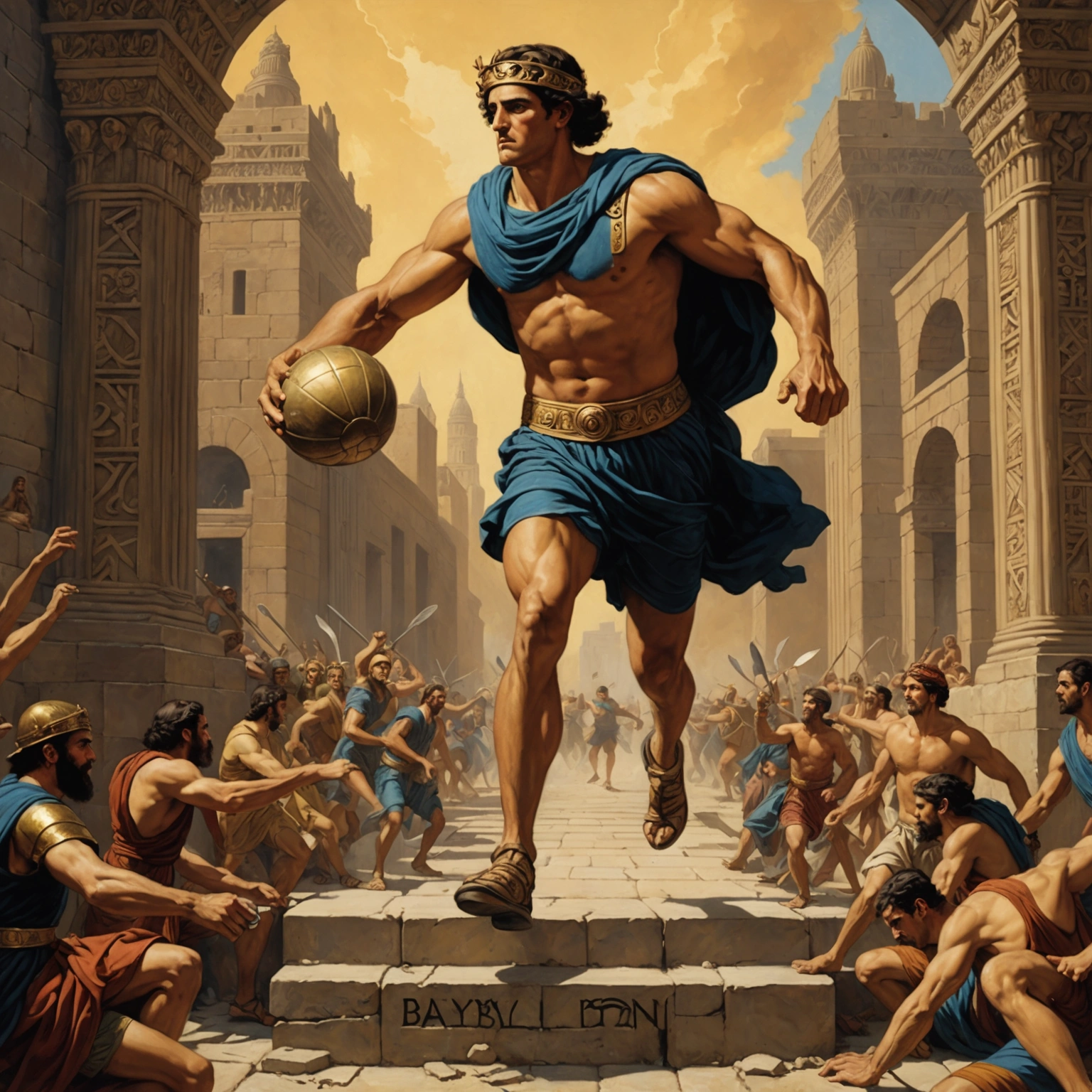 Babylon, the Tragic Athlete 