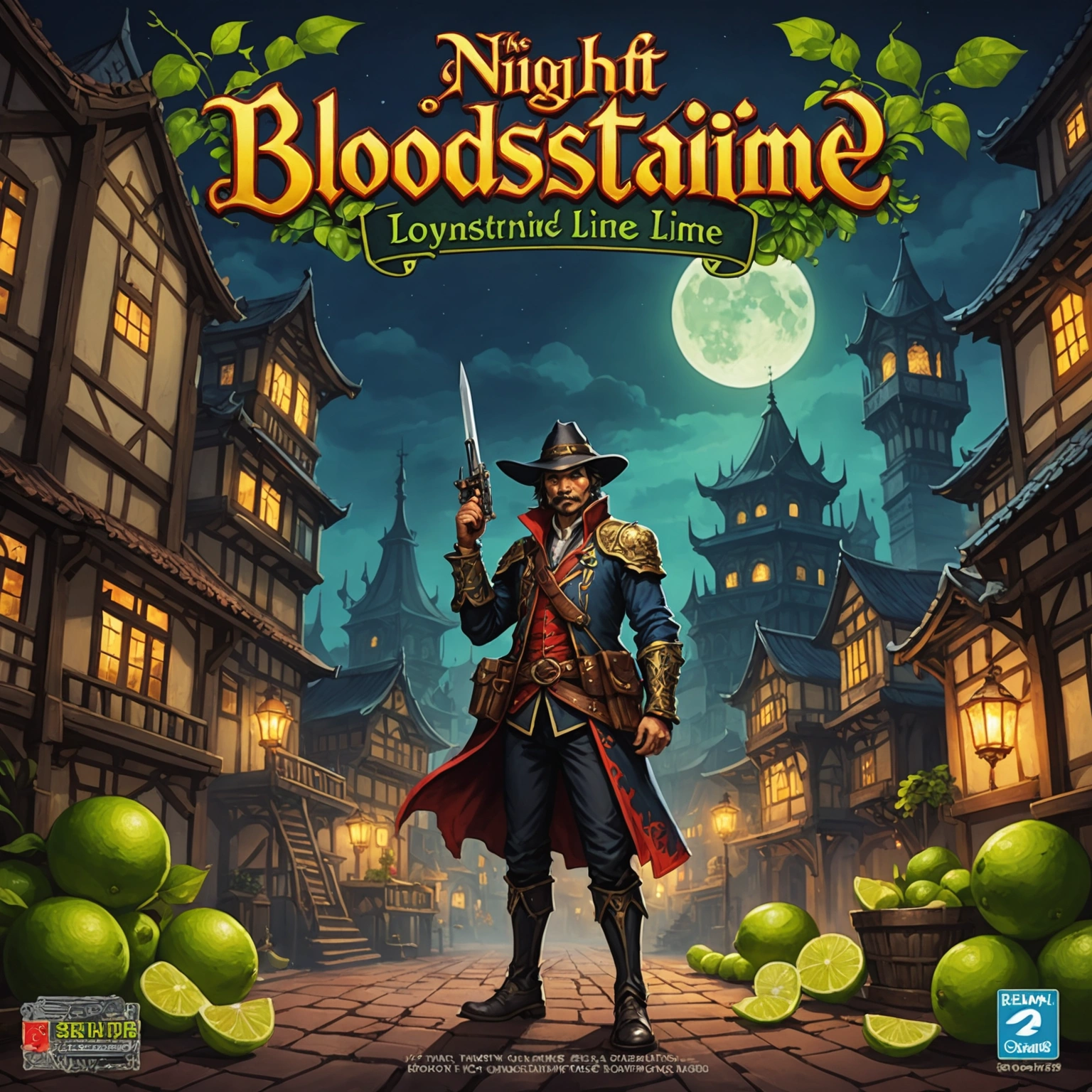 The Night of Bloodstained Lime in Loyang