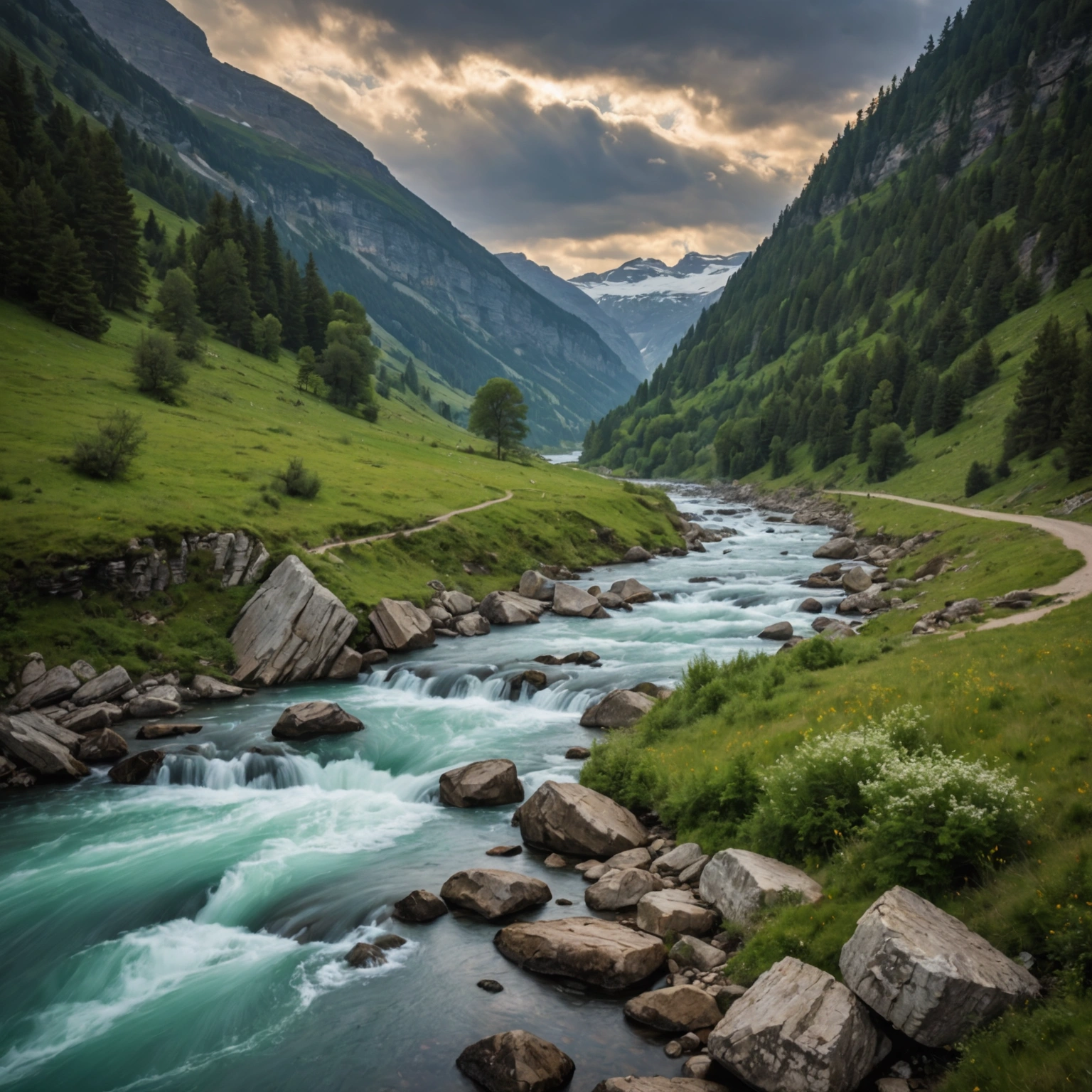 The Promise of the Torrent