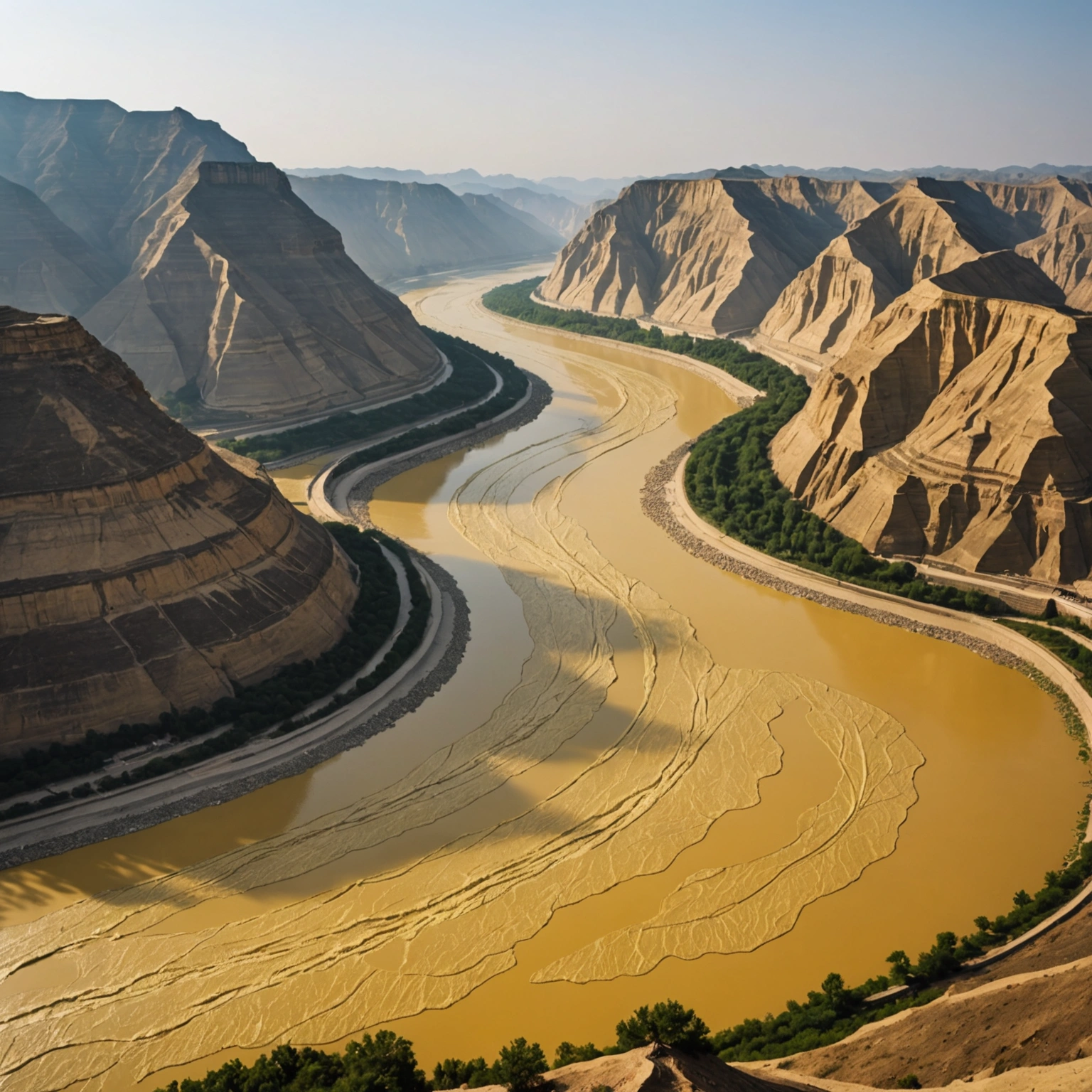 The Yellow Rivers Imprint: Lost Time and Ancestral Sins