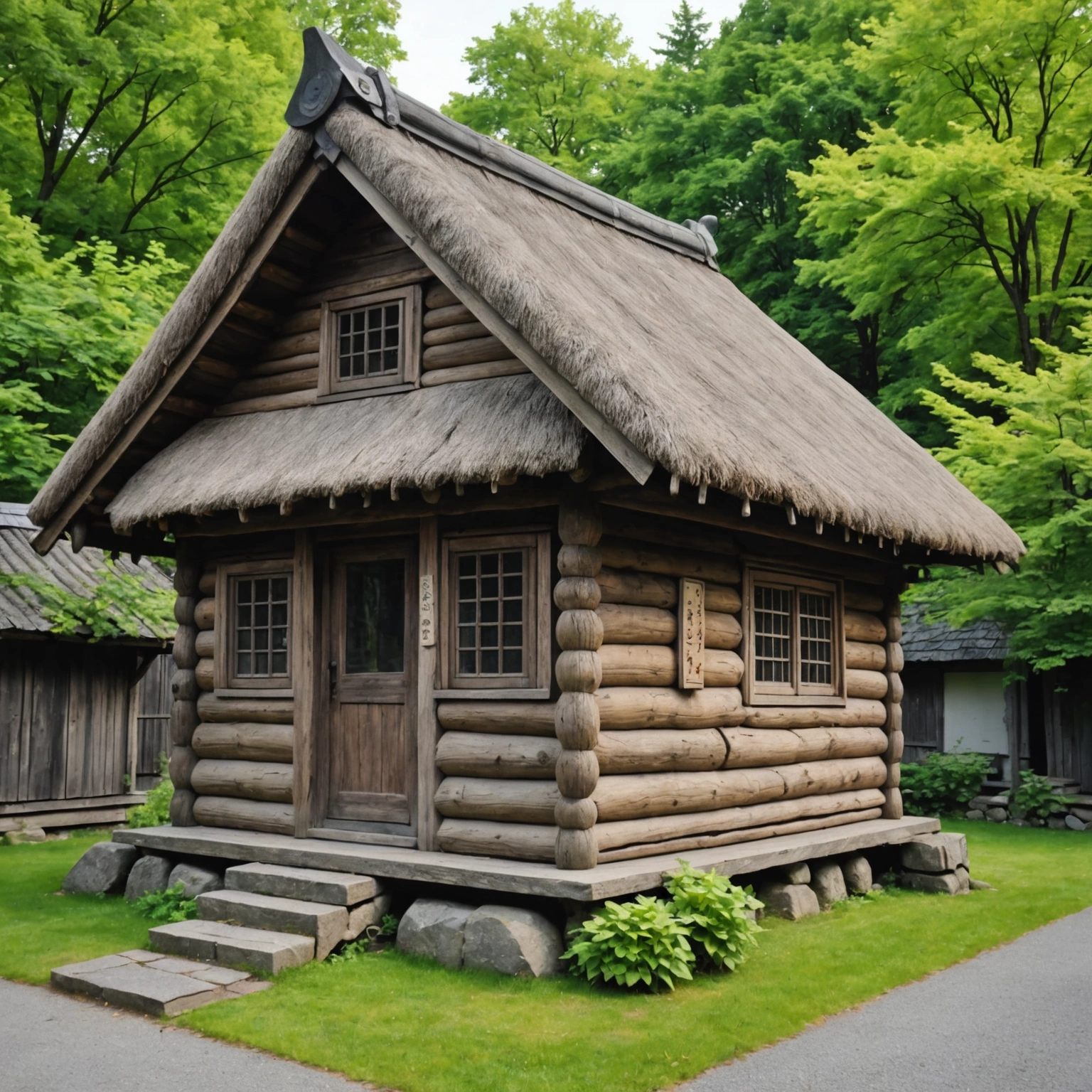 A Small House in Jomon Montreal