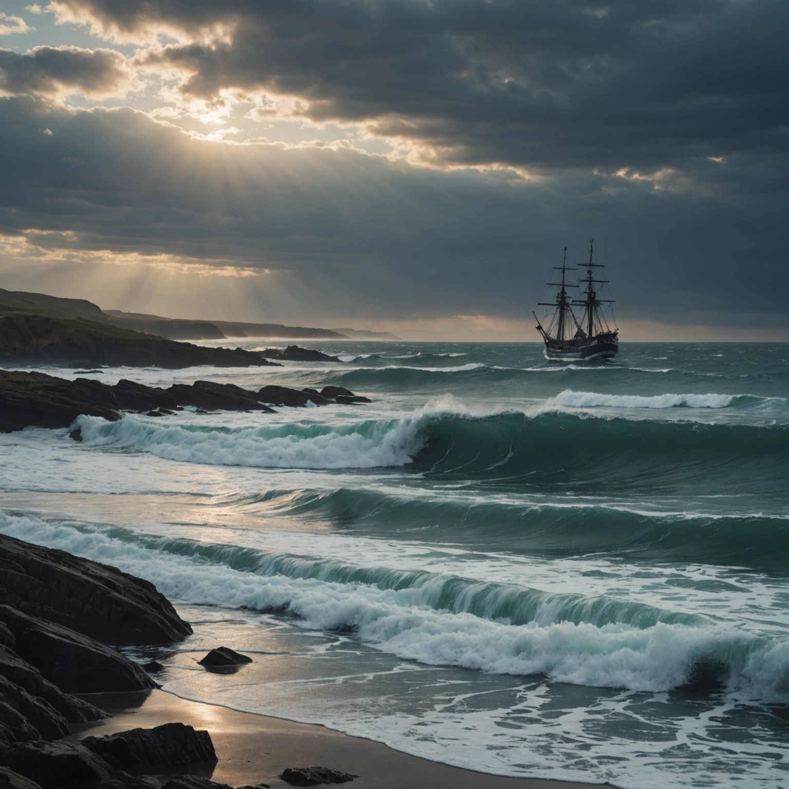 The Lament of the Sea