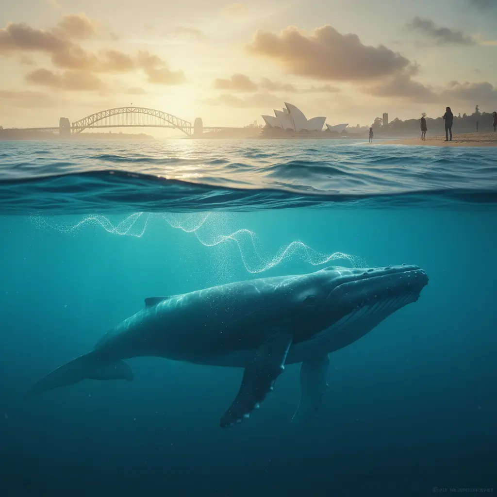 Sydneys Serenade: The Whales Song